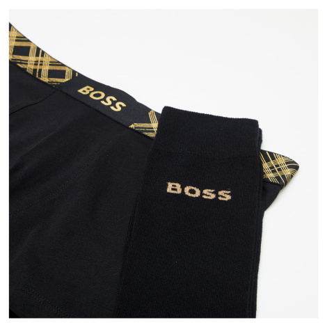 Hugo Boss Trunk & Sock Gift Black