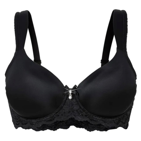 Vystužená podprsenka s vystuženými ramienkami bonprix