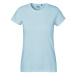 Neutral Dámske tričko Classic z organickej Fairtrade bavlny - Svetlomodrá