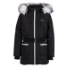Lewro NATALIE Dievčenský zimný kabát, čierna, veľkosť