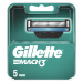 Gillette Mach3 Náhradné hlavice 5ks