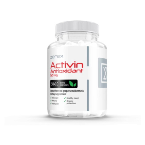 Zerex ActiVin Antioxidant - Ochrana pred oxidačným stresom 50 + 10 kapsúl