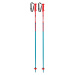 Lyžiarske palice Leki Rider Dĺžka palice: 85 cm / Farba: červená/modrá