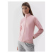 Women's fleece sweatshirt