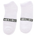 Bikkembergs  BK079-WHITE  Športové ponožky Biela