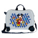 JOUMMABAGS Detský kufor na kolieskach - odrážadlo - Mickey Mouse - Roadster