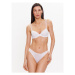 Calvin Klein Underwear Podprsenka s kosticami 000QF6875E Biela