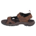 HNEDÉ PÁNSKE KOŽENÉ SANDÁLE KEEN TARGHEE III OPEN TOE SANDAL 1022423