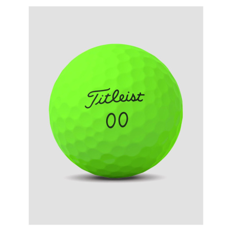 Zelené Golfové Loptičky Titleist New 2024 Velocity 12 Kusov