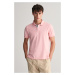 POLOKOŠEĽA GANT REG CONTRAST PIQUE SS RUGGER BUBBELGUM PINK