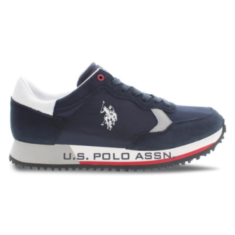 U.S. Polo Assn. Sneakersy Cleef CLEEF001A Modrá
