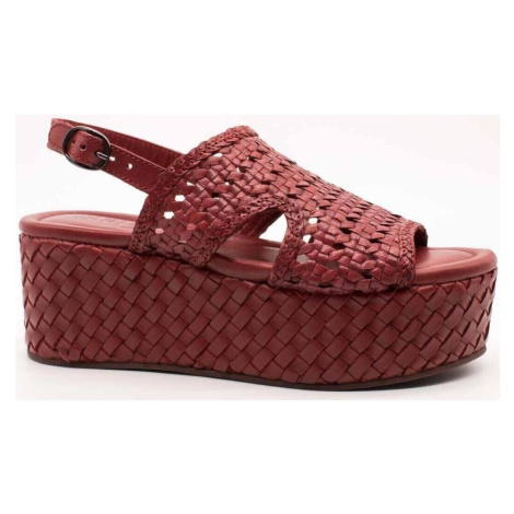 Carmela  -  Sandále Červená