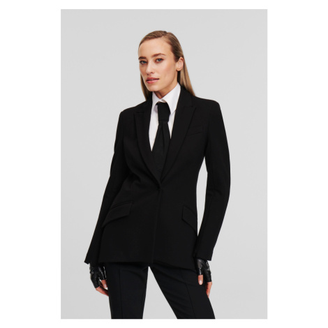 Sako Karl Lagerfeld Punto Jacket Black