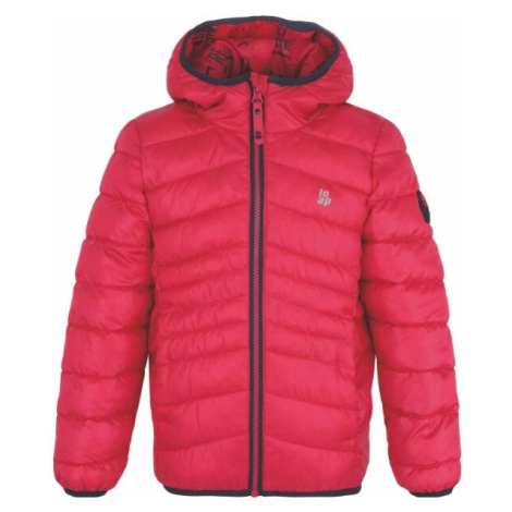 Loap INTERMO Detská zimná bunda, ružová, veľkosť