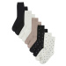 Ponožky (10 ks v balení) s bio bavlnou