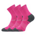 VOXX ponožky Boaz magenta 3 páry 120141