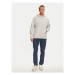 Levi's® Mikina Authentic A8435-0008 Sivá Relaxed Fit