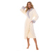 Madame Long Ecru Ecru Robe