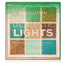 Makeup Revolution Ultimate Lights paletka očných tieňov odtieň Jewels