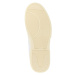 EKN Footwear Nízke tenisky 'DAISY'  biela / prírodná biela