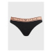 Emporio Armani Underwear Súprava 2 kusov brazílskych nohavičiek 163337 3R227 00020 Čierna