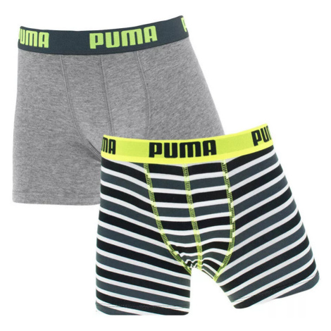 2PACK chlapčenské boxerky Puma viacfarebné