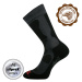 Voxx Etrex Unisex froté ponožky BM000000578500100020 tmavo šedá