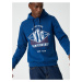 Koton College Printed Sweatshirt Hooded