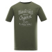 Men's cotton T-shirt ALPINE PRO ZIMIW olivine variant pb
