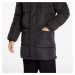 Bunda Sixth June Long Puffer Jacket With Hood Black