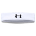 Čelenka UNDER ARMOUR UA Performance Headband-WHT