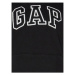 Gap Mikina 463506-01 Čierna Regular Fit