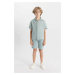 DEFACTO Boy's Muslin Shorts