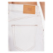 BDG Urban Outfitters Džínsové šortky BDG ALINE ECRU STRETCH 76831940 Biela Regular Fit