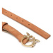 Pinko Dámsky opasok Love Berry H2 Belt PE 23 PLT01 100143 A0F6 Hnedá