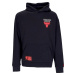 ČIERNA PÁNSKA MIKINA S KAPUCŇOU NEW ERA NBA CHICAGO BULLS TEAM LOGO HOODIE 60284623