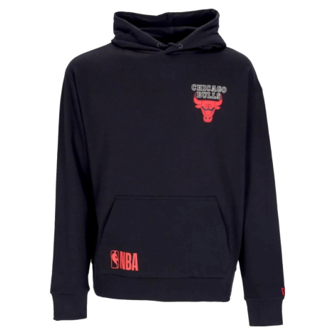 ČIERNA PÁNSKA MIKINA S KAPUCŇOU NEW ERA NBA CHICAGO BULLS TEAM LOGO HOODIE 60284623