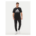 Adidas Tričko Essentials Single Jersey Big Logo T-Shirt IC9347 Čierna Regular Fit