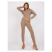 Beige tracksuit with Neele trousers
