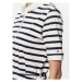 Tommy Hilfiger Každodenné šaty Stripe Polo WW0WW37831 Tmavomodrá Regular Fit