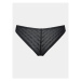 Emporio Armani Underwear Brazílske nohavičky 162948 3F204 00020 Čierna
