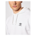 Adidas Mikina adicolor Essentials Trefoil H34649 Biela Regular Fit