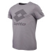 Lotto SMART IV TEE 2 Pánske tričko, sivá, veľkosť