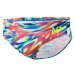 Pánske plavky michael phelps wave slip multicolor