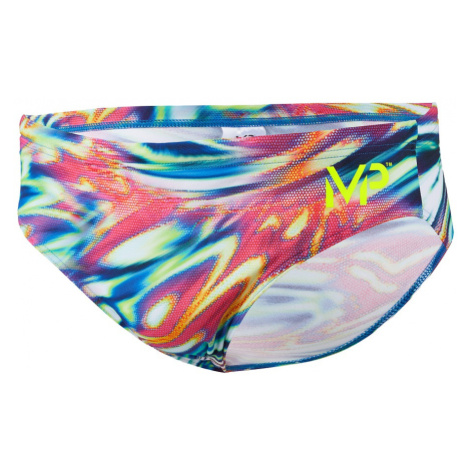 Pánske plavky michael phelps wave slip multicolor