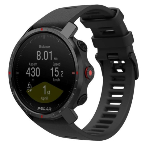 POLAR GRIT X PRO Multišportové hodinky s GPS a záznamom tepovej frekvencie, čierna, veľkosť