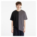 Tričko Karl Kani Small Signature Split Tee Black/ Anthracite