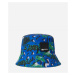 Klobúk Karl Lagerfeld Jeans Grafitti Buckethat Blue