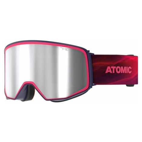 Atomic Four Q HD Cosmos/Red/Purple Lyžiarske okuliare