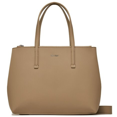 Calvin Klein Kabelka Ck Must Tote Md K60K611441 Béžová